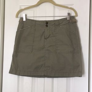 Gap Olive Green Skirt